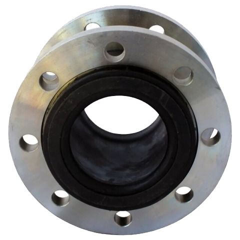 Вибровставка Ду 50 Ру 10 фланцевая, резиновая EPDM Tmax=95oC