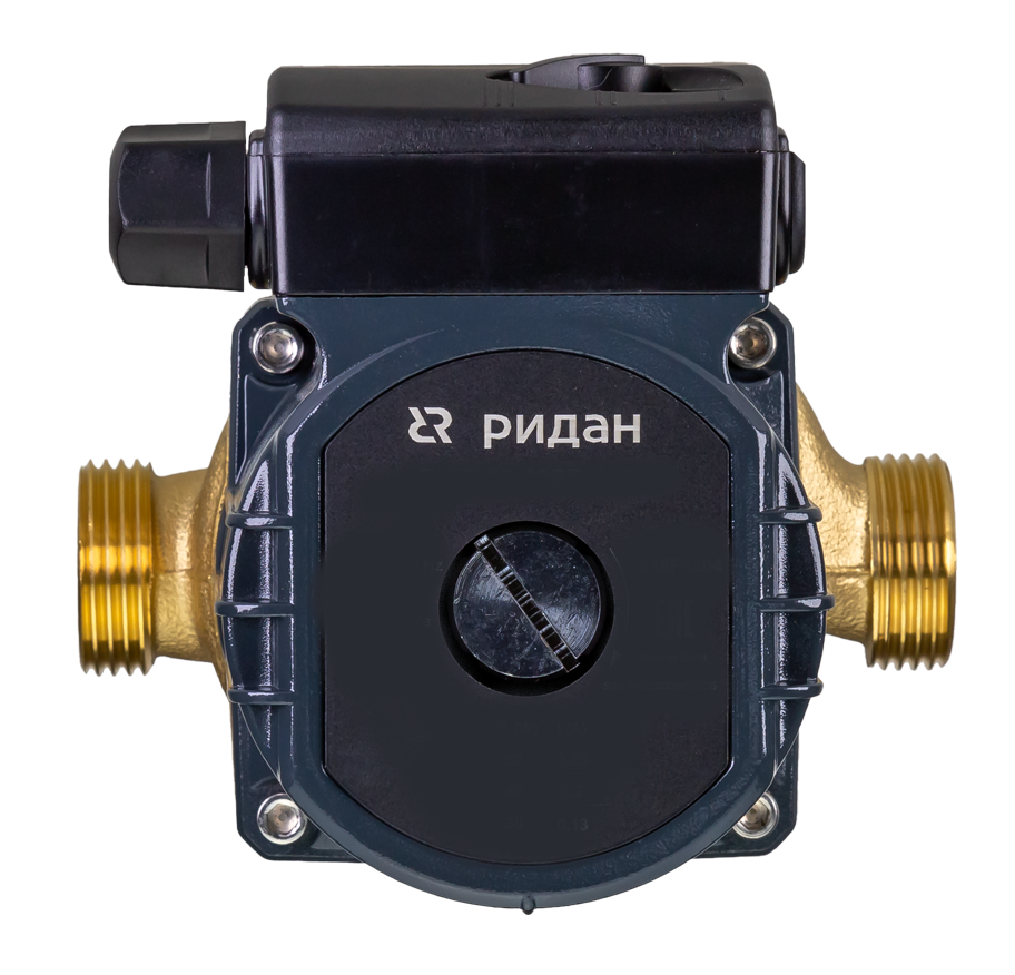 Насос циркуляционный 25-60SВ Ридан, RWS, DN 25, H=6 м, L=180мм, Q=4...