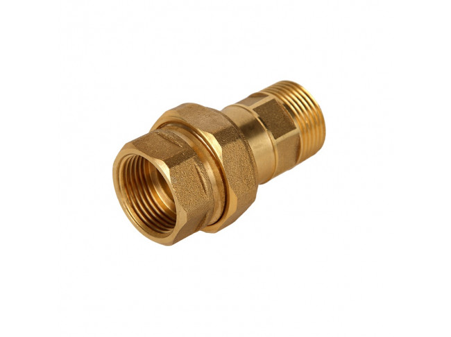 Соединение быстроразъемное Акватек, 3/4, латунь, 0-14-3000