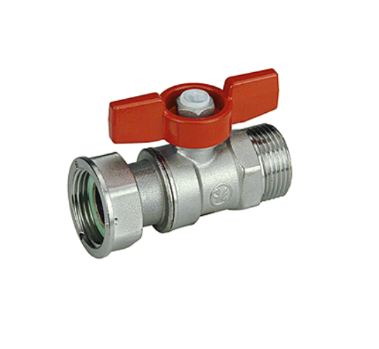Кран шаровой Giacomini R254 3/4"Mх3/4" для счетчиков с наружной рез...
