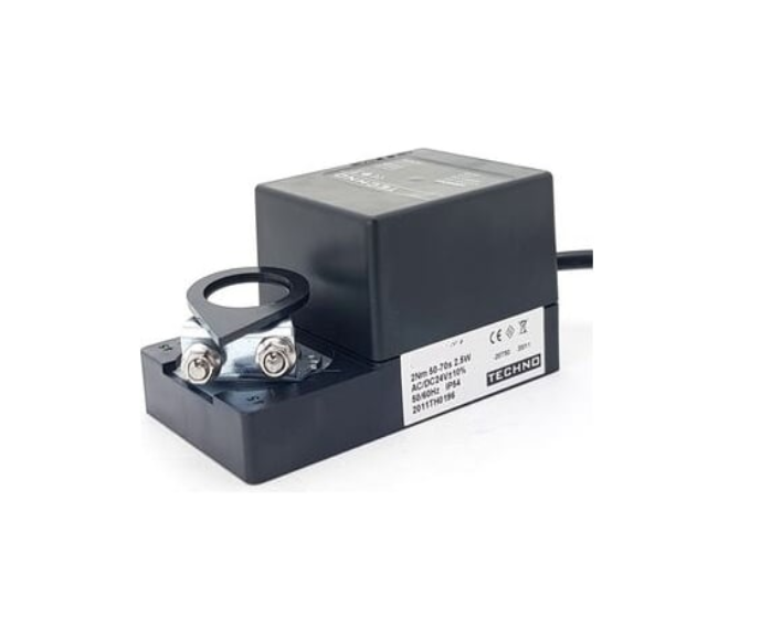 Электропривод реверсивный TECHNO 04AN/230V 4Nm, 0-10V, 230AC 110401