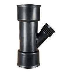 Тройник сварной 250х200/45 "Политэк" (двухсл.)