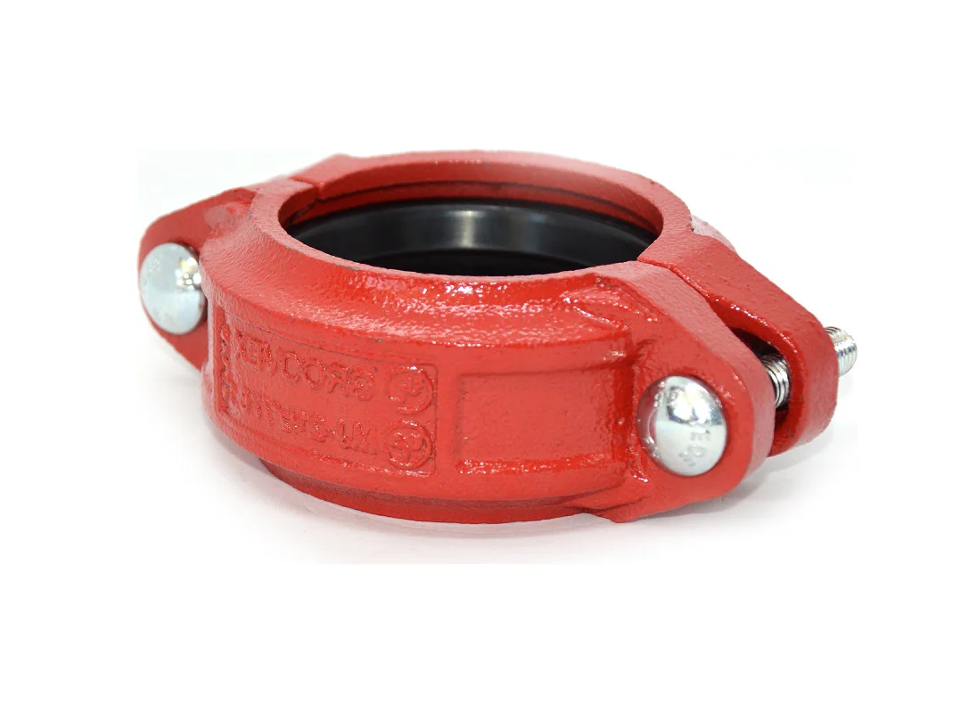 МУФТА ЖЕСТКАЯ GROOVEX, MJN, Ду 65мм, 2 1/2" (73мм), с манжетой из нитрила, MJN73