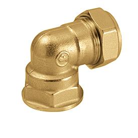 317Y001, Угловое соединение c внутренней резьбой, 1/2"F x 15