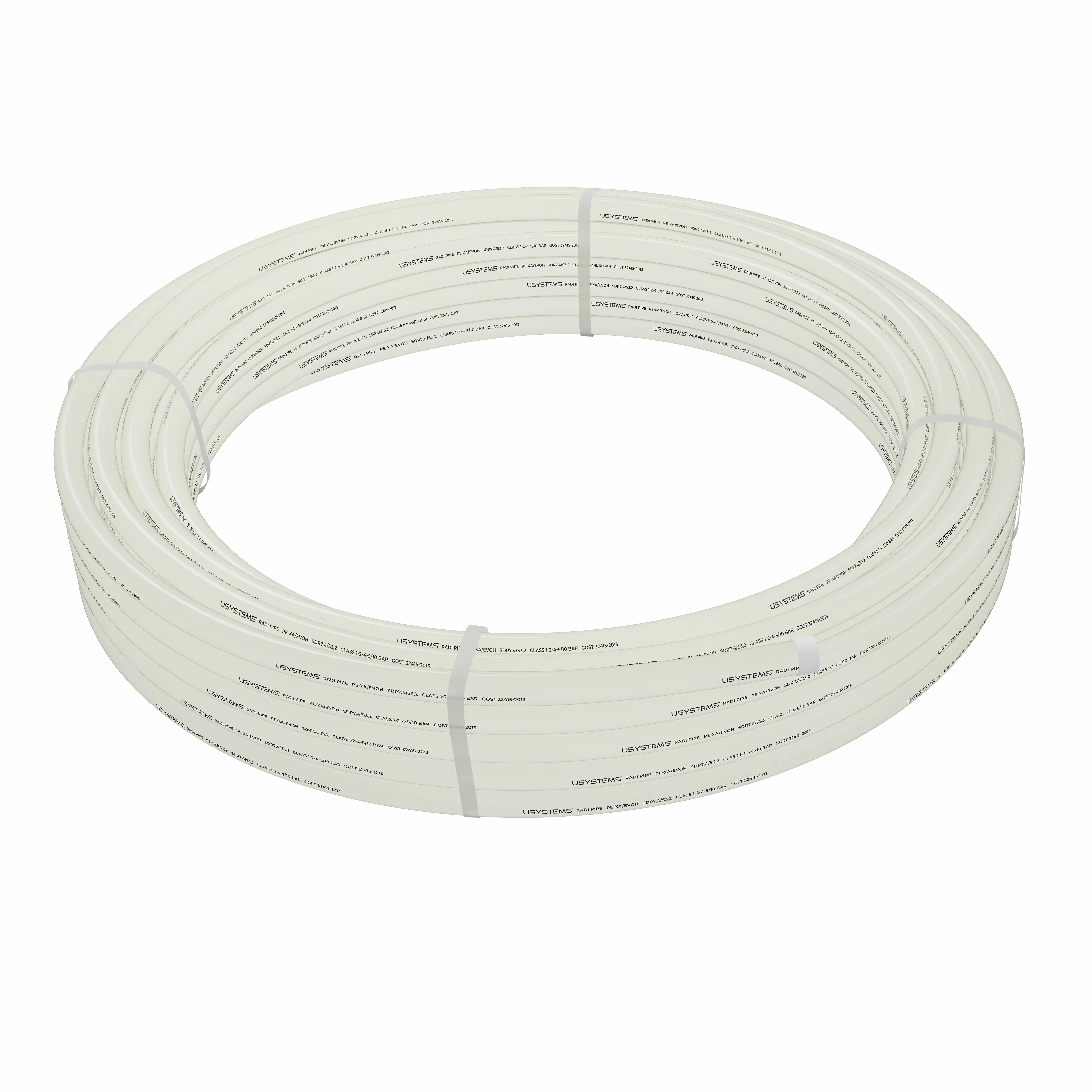 Труба из сшитого полиэтилена 25х2.3 PEX бухта 50м PN6 бар Usystems ...