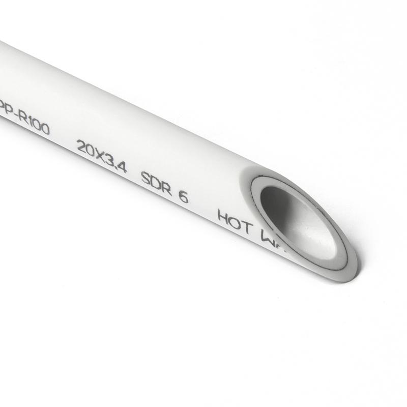 Труба армированная алюминием Pro Aqua DUO d-20 PN 25 PP-R SDR 6 пол...