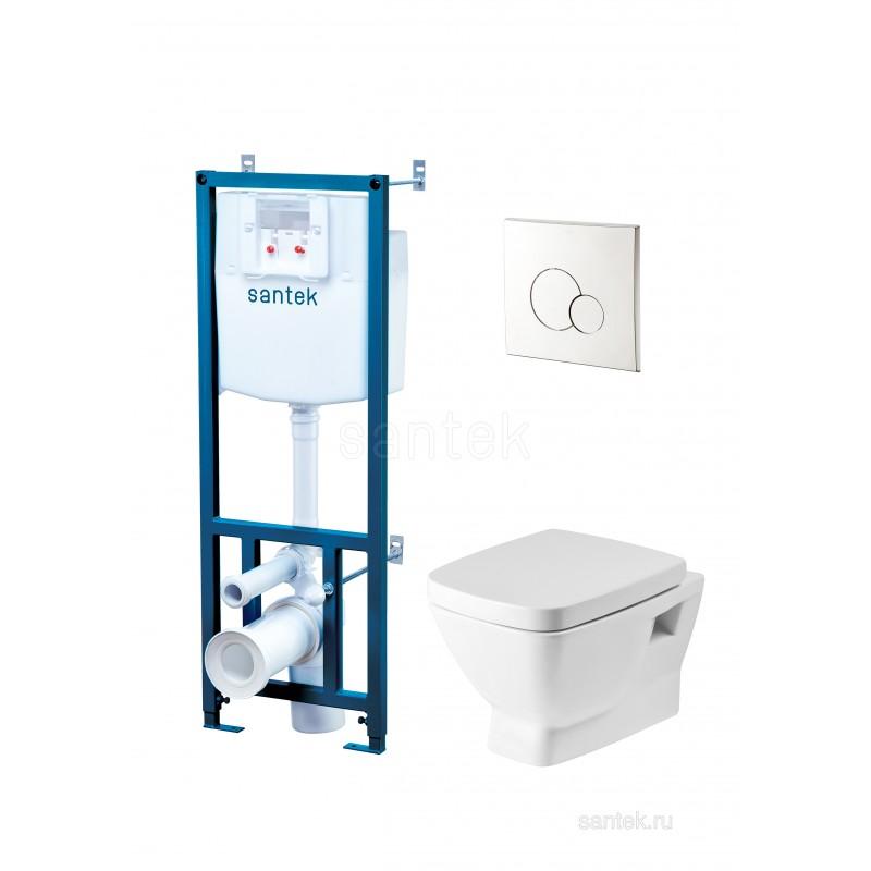 КОМПЛЕКТ: НЕО (ун,сид.DP SC, Clip up+инст.,кн. хр) 1WH501543 SANTEK