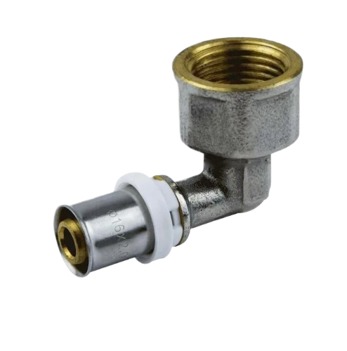 Угольник МП пресс лат Дн16х3/4"х90гр ВР Aquasfera 8007-02