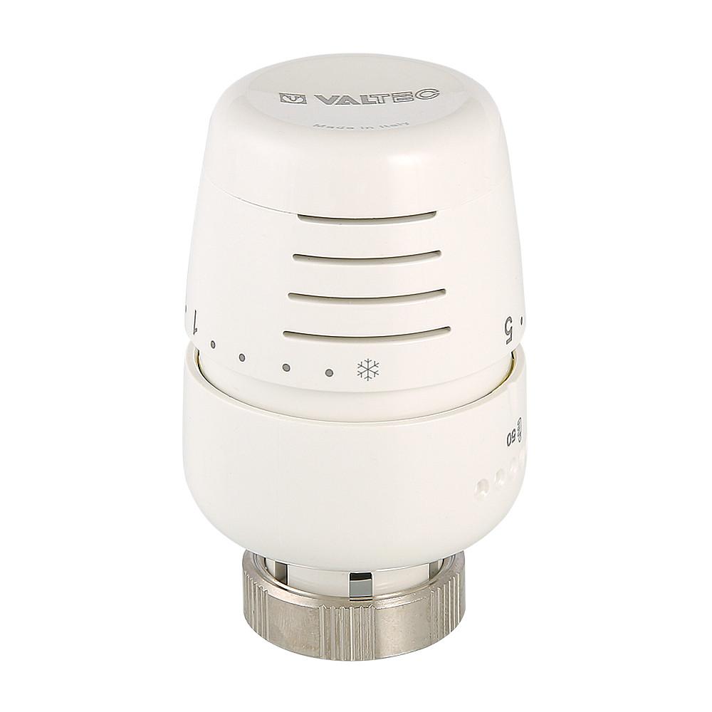 Термоголовка VALTEC VT.5000, диапазон регулировки 6,5 - 28 гр C, жи...