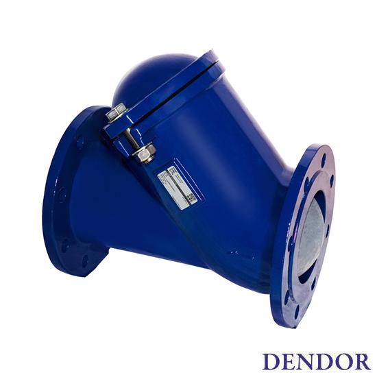 Клапан "DENDOR" тип 012F DN 400 PN16 исп. 121111-1001-00-00000