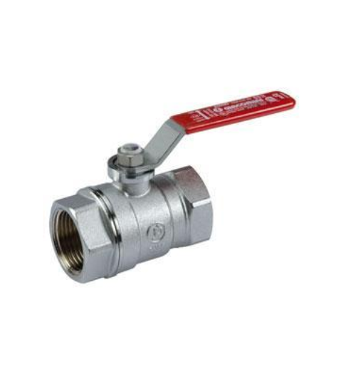 Кран шаровой Giacomini R250D Ду 100 Ру42 4" латунный хромированный ...