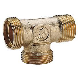 R570RY021, Тройник для переходников с нар. бок. резьбой, 3/4"x18
