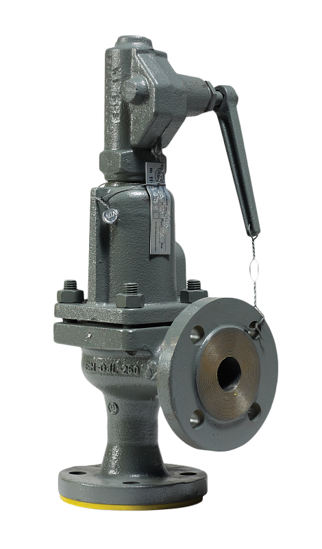 Предохранительный клапан ПРЕГРАН, КПП096, DN20х20, PN16, Pн= 5,5 ба...