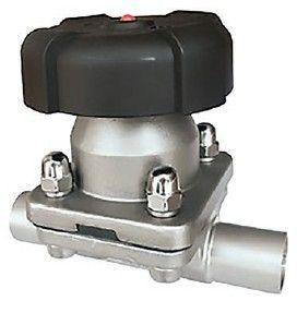 Клапан_CF3M (AISI 316L)/PTFE_мембранный ручной с/с_DN 20 (23x1.5)_KST