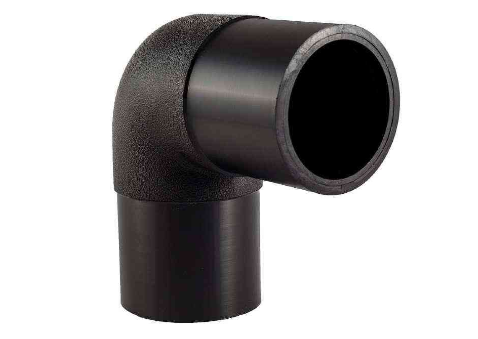 Отвод литой ФД Пласт, D160мм, 90°, ПЭ100, SDR11, 9822