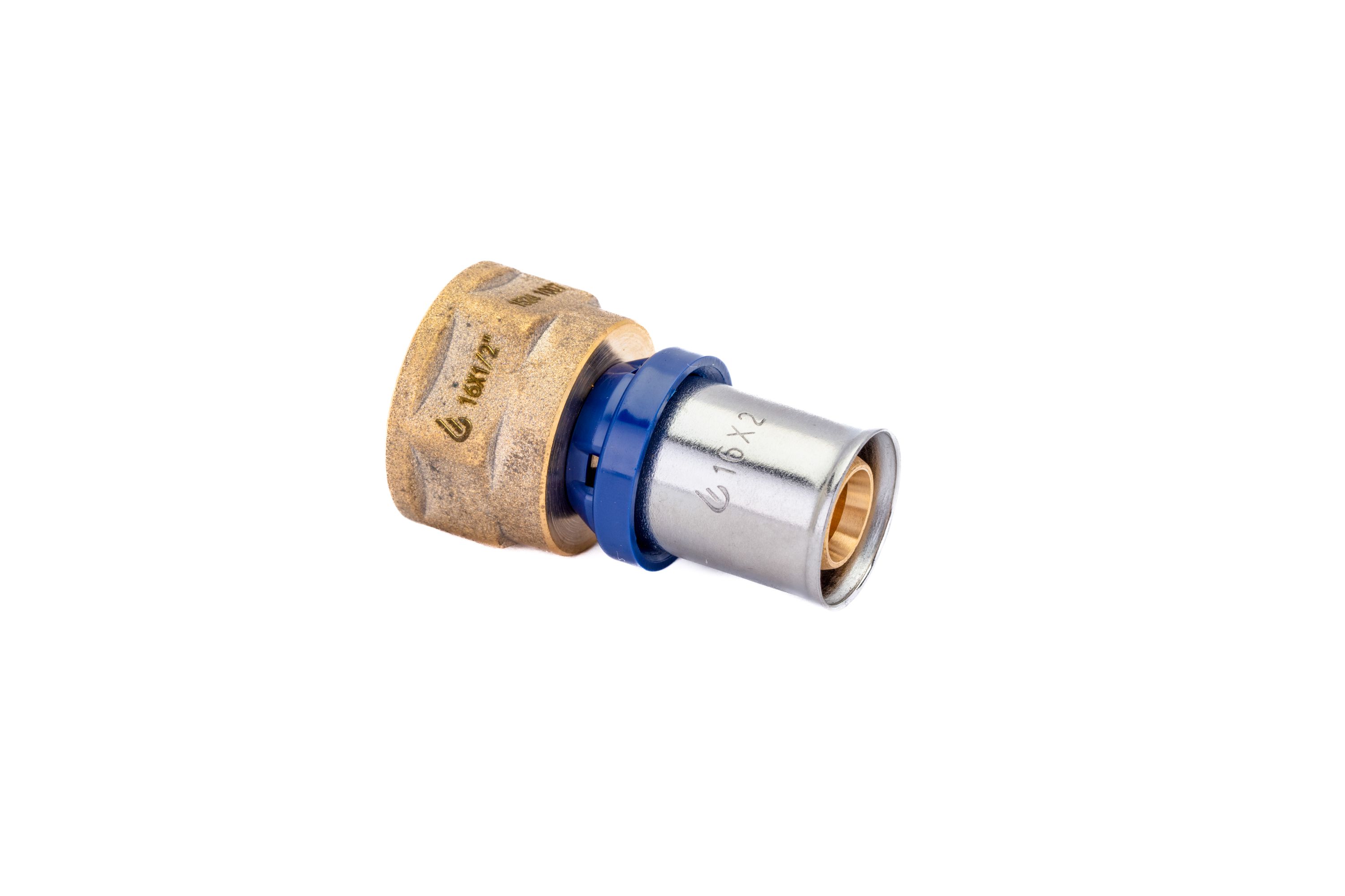 USYSTEMS пресс-штуцер MLC Plus с внутренней резьбой 20-Rp3/4"ВР