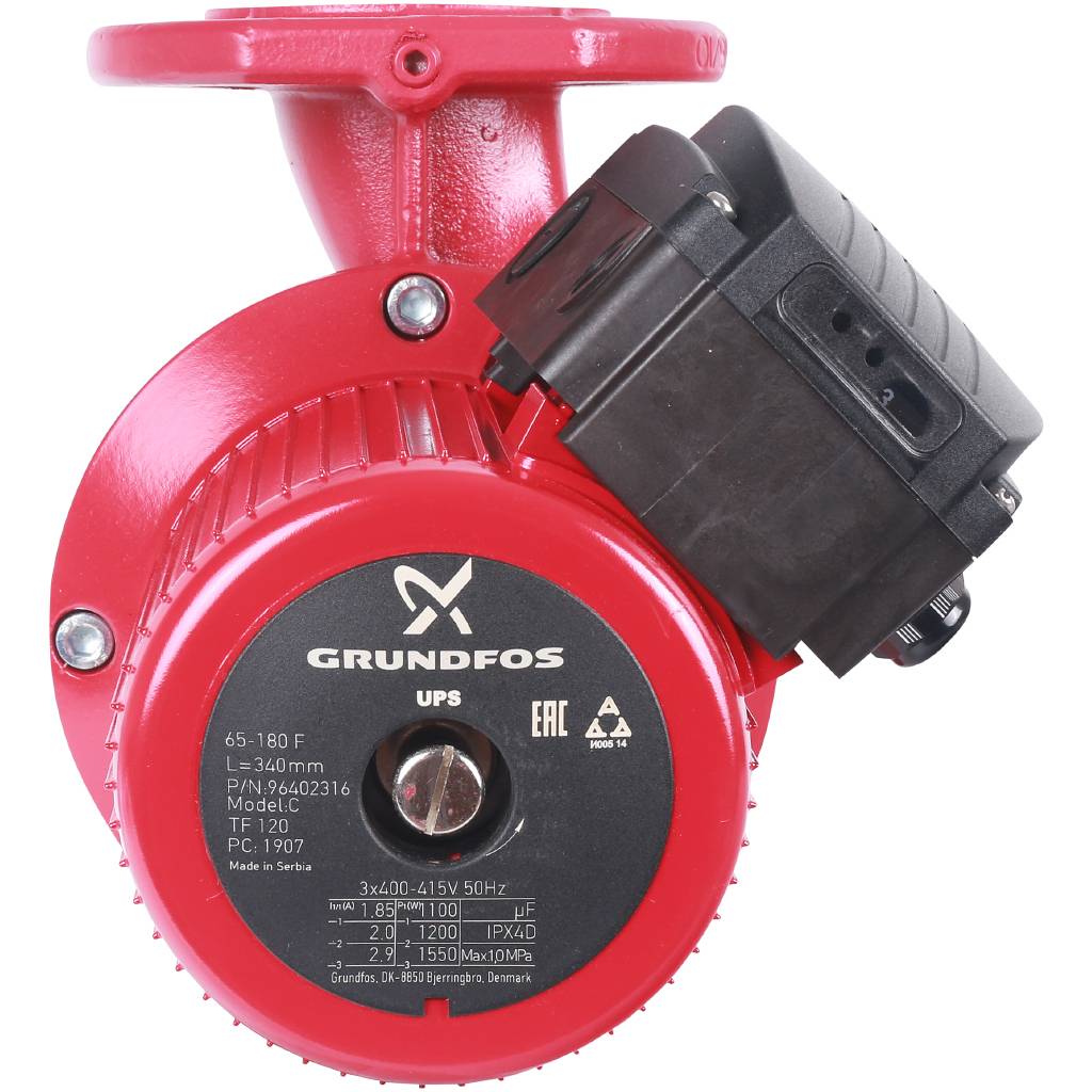 Насос циркуляционный Grundfos UPS 65-180 F (3х380)
