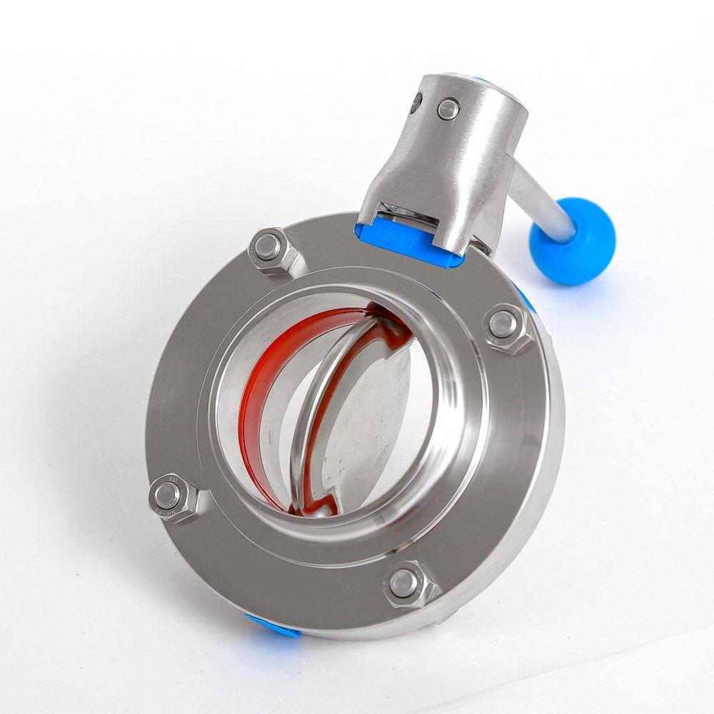 Затвор дисковый_AISI 316L/EPDM_4301 с/с_DN 25