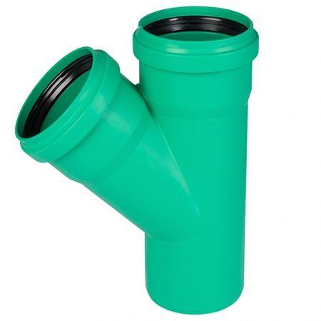Тройник KG2000EA 200/200*45°
