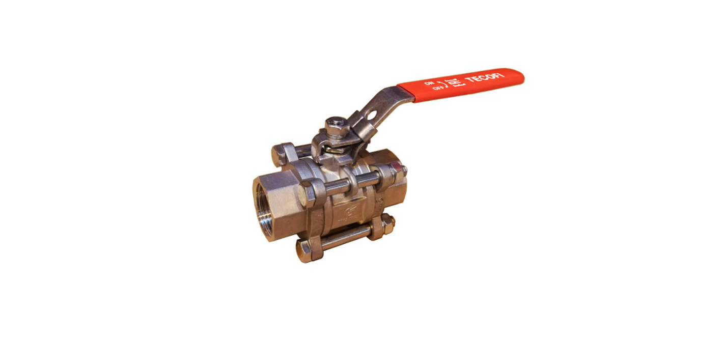 Кран шаровый Tecofi BS6375BSP-0010 DN 10 PN 64 корпус нержавеющий, ...