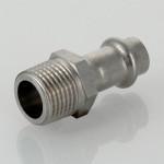 Соединитель нерж. сталь с нар.р. 22х1/2"
