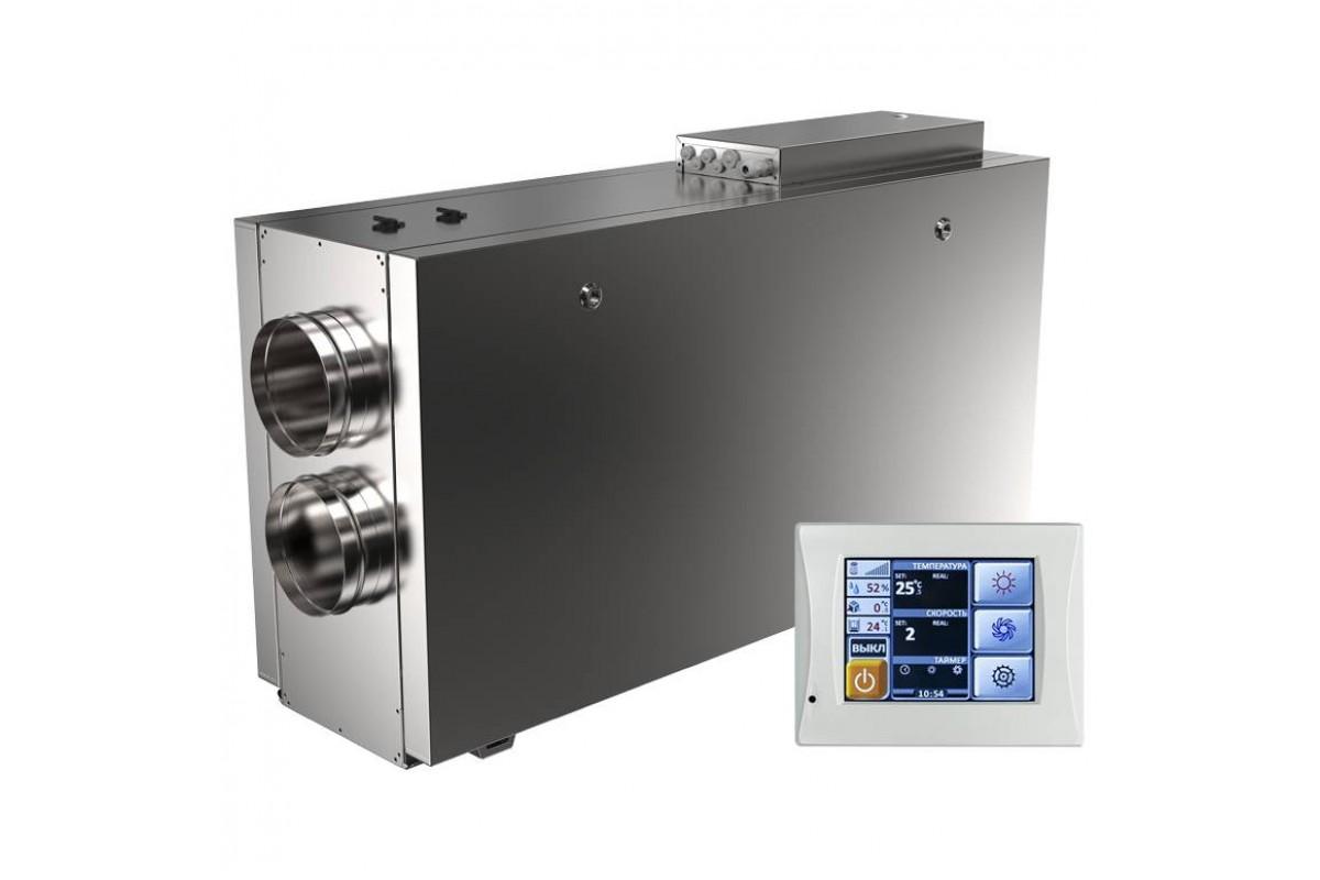 Установка приточно-вытяжная SHUFT UniMAX-P 850CW EC