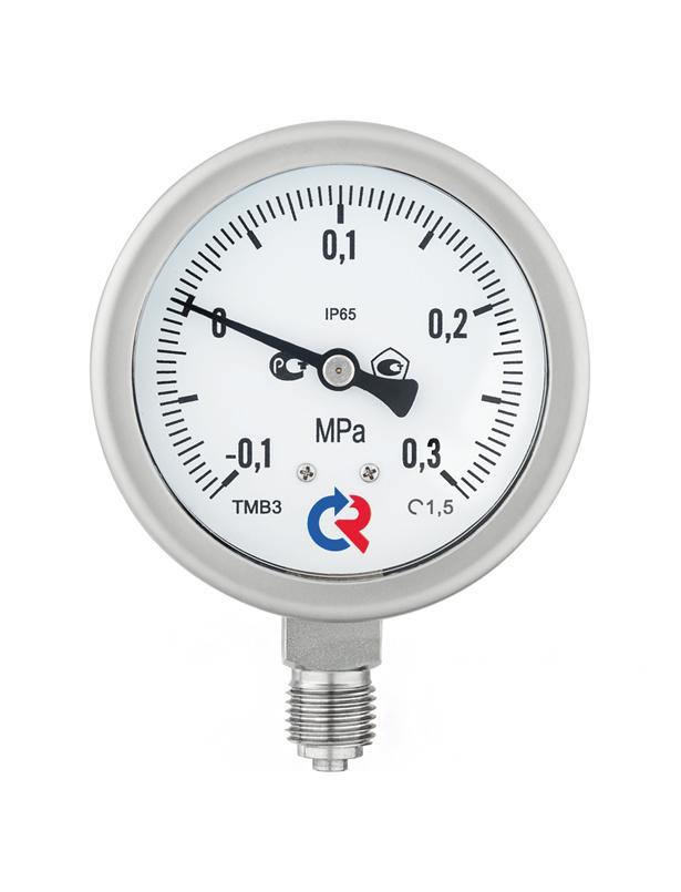 Манометр ТМВ-321Р.00(-1-9кгс/см2)M12x1,5.1,5