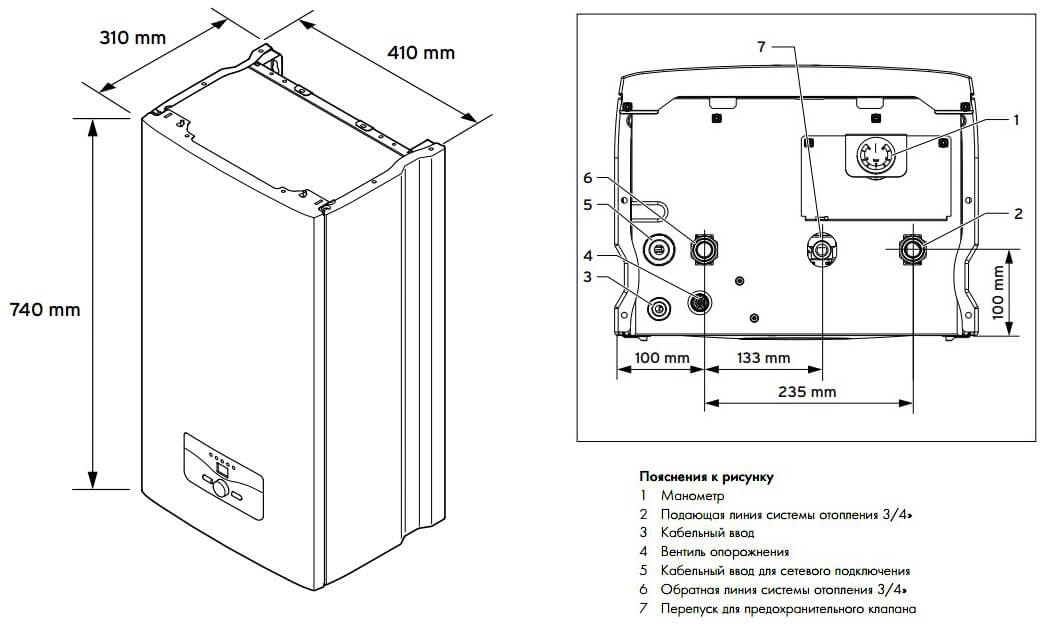 Vaillant eloBLOCK VE 14 /14 RU,UA