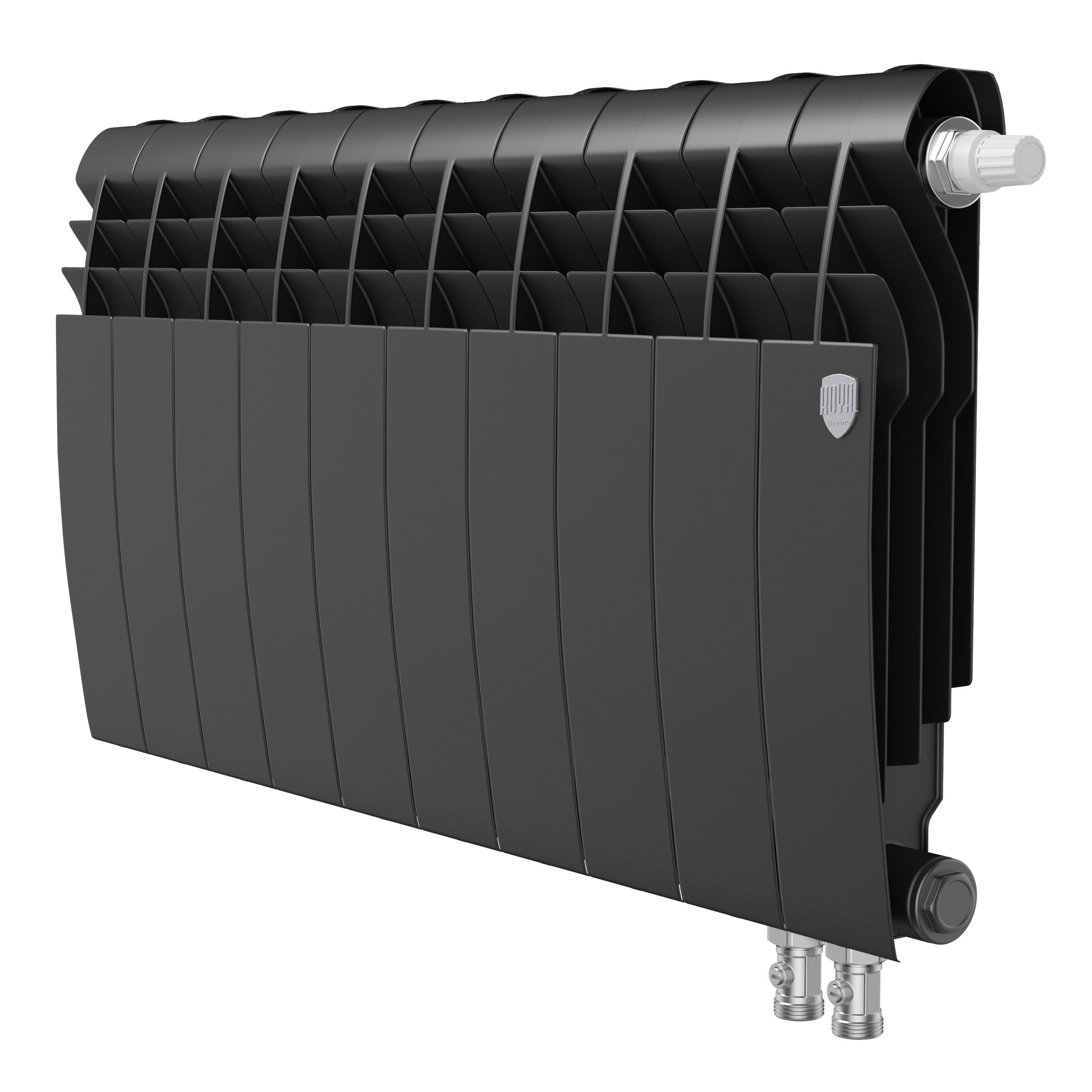 Радиатор Royal Thermo BiLiner 350 /Noir Sable VR - 10