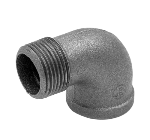 Угольник чуг Ду40 (1 1/2") м/р Fittex PLUS