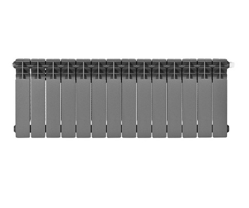Радиатор биметаллический STOUT, TITAN VENTIL, 350, 14 секций, нижне...