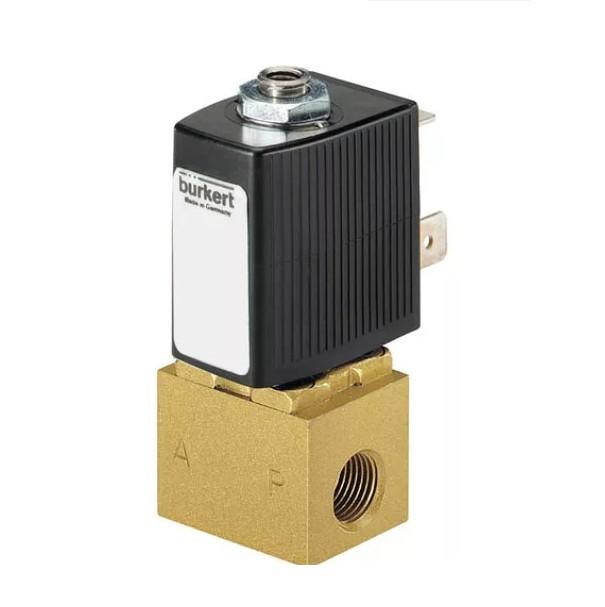 Клапан электромагнитный Burkert 552283 G 1/4"/6 мм Ду 6 Ру 10 полиа...