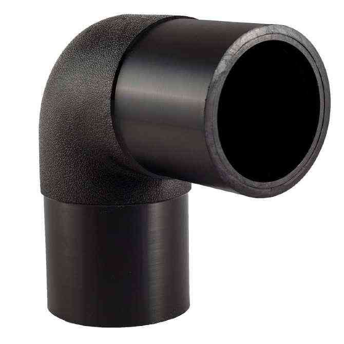Отвод литой ФД Пласт, D20мм, 90°, ПЭ100, SDR11, 9811