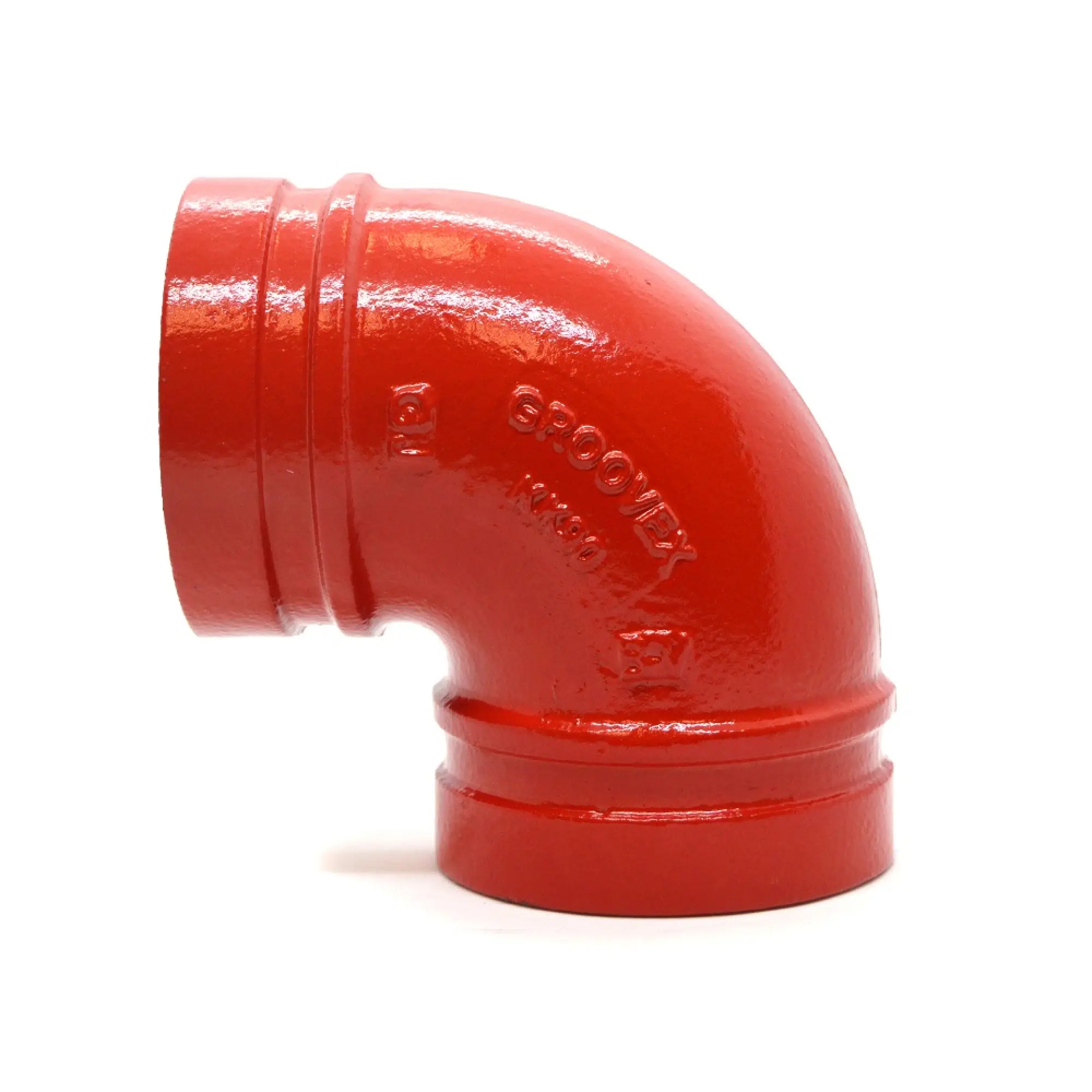 КОЛЕНО GROOVEX,KK,ДУ 65мм, 2 1/2"(76мм),90°,KK9076