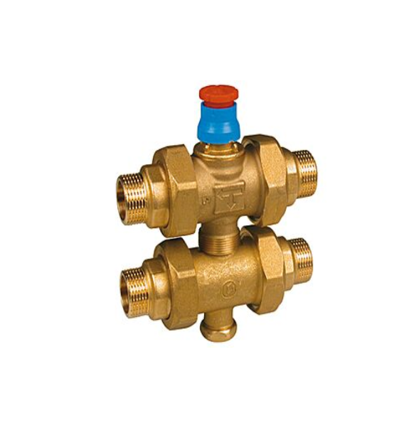 Трехходовой вентильный зональный клапан GIACOMINI R292 1" DN 25 PN ...