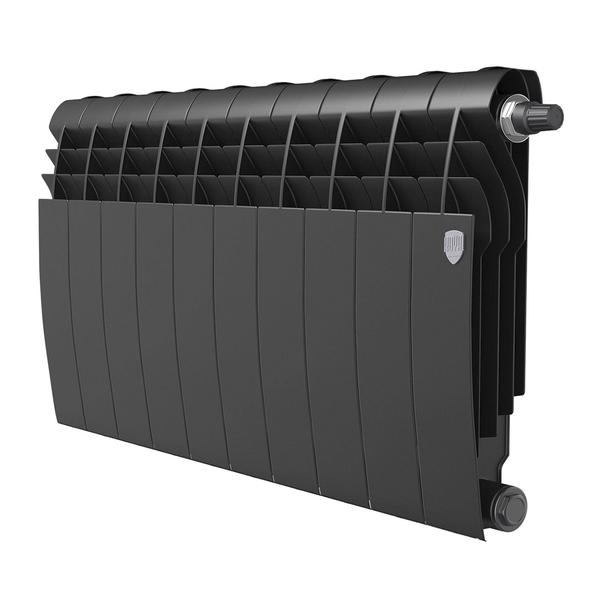 Радиатор Royal Thermo BiLiner 350 /Noir Sable VDR - 10