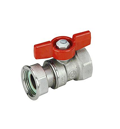 Шаровой кран Giacomini R251P 3/4"х1" Ру 42 латунный c накидной гайк...