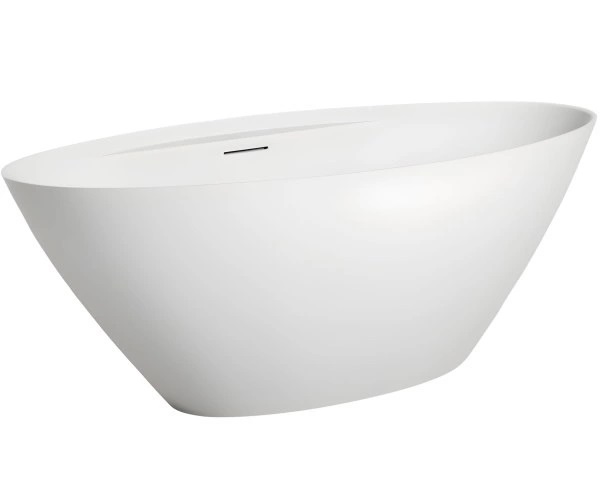 Ванна отдельностоящая DIVA 178x85 S-Stone Матовое