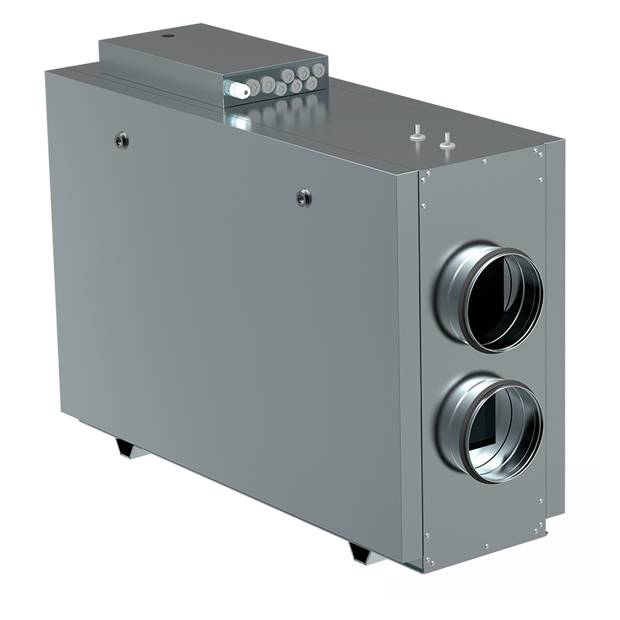 Установка приточно-вытяжная SHUFT UniMAX-P 450CW EC