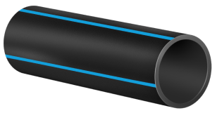 Труба ПНД(полиэтиленовая) 125х9.2 ПЭ100 SDR13.6 PN 12.5 для питьево...