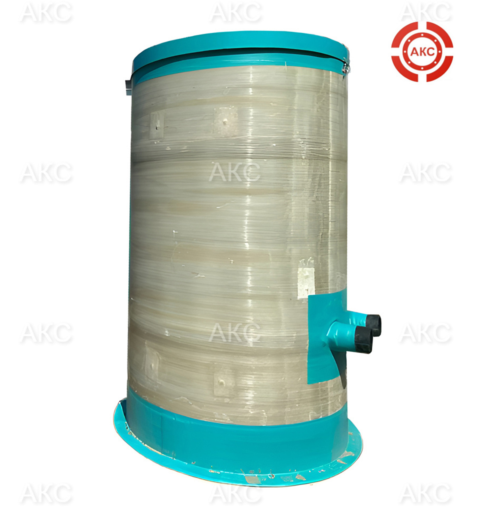 Жироуловитель вертикальный ЖУ, 5 л/с, D=1500 мм, высота колодца 180...