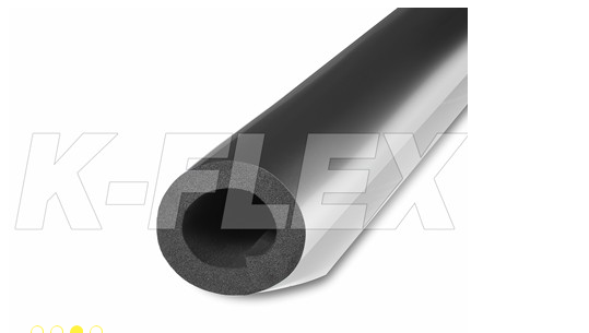 Трубка K-FLEX 13x076-1 ECO black AL CLAD