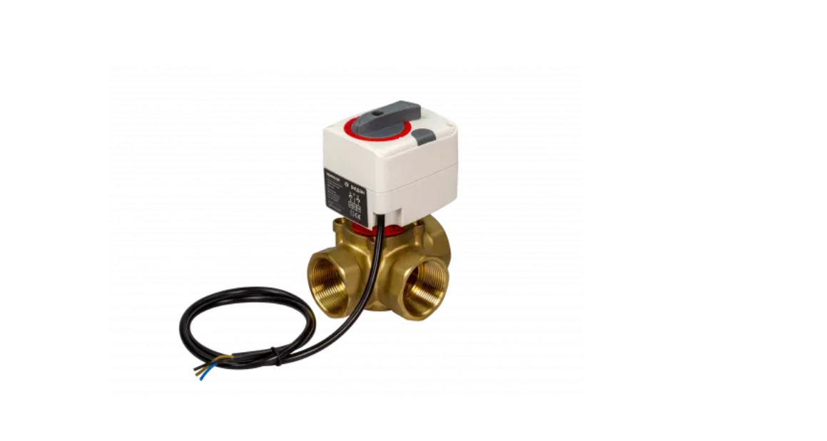 Шаровой кран 3-х ход. Ридан AMZ-113R PN40 DN20 KVS45