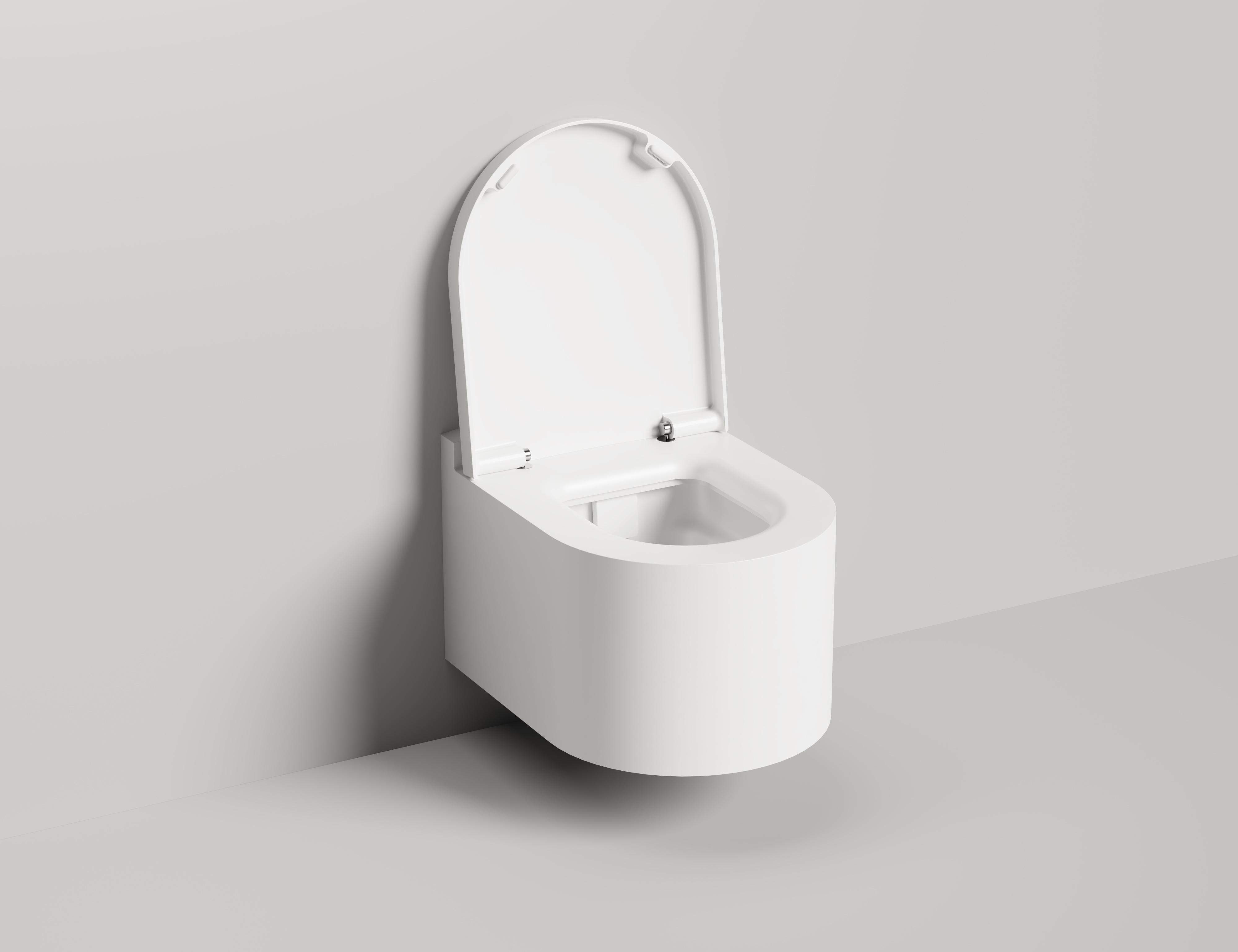 УНИТАЗ GEMELLI S-Stone Матовый
