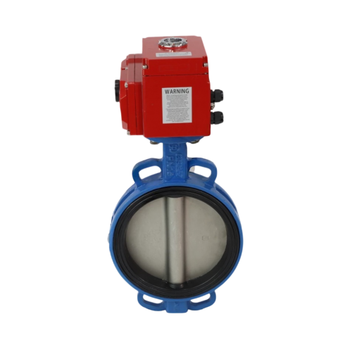 Затвор дисковый поворотный Benarmo, Ду 80, Ру16, чугун, межфланцевы...