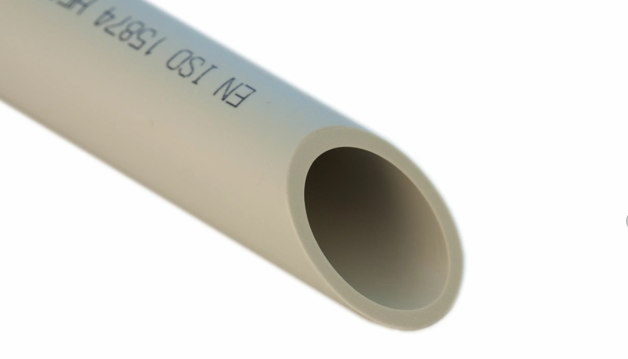 Труба полипропиленовая 75х6.8 мм PN 10 SDR 11 "Valfex" PPRС серая д...