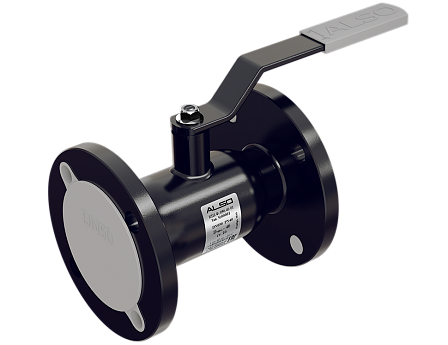 Кран шаровой ALSO КШФП Ду 200 Ру 1,6 МПа из ст.20 (полн.)