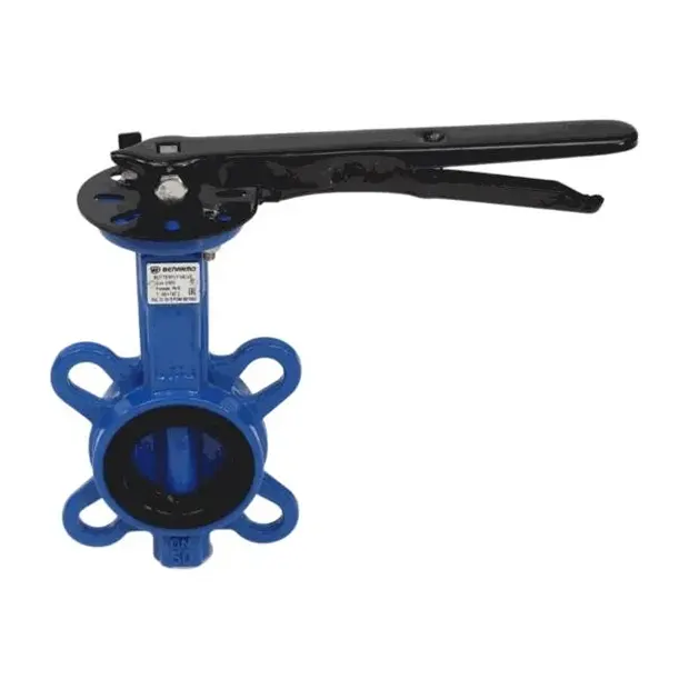 Затвор дисковый Benarmo, 2050HA, Ду 65, Ру 10/16, диск чугун, манже...