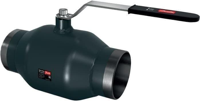 Кран шаровой Danfoss JIP Premium WW Ду100 Ру25 стальной стандартный...