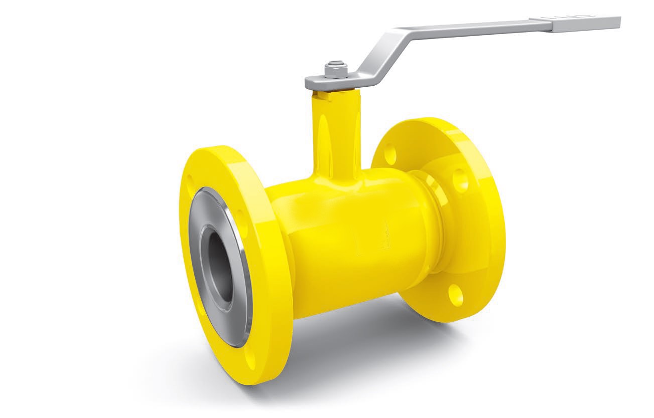 Кран шаровой газовый П/П фланцевый Energy Gas, LD, КШЦФ, Ду20, Ру40...